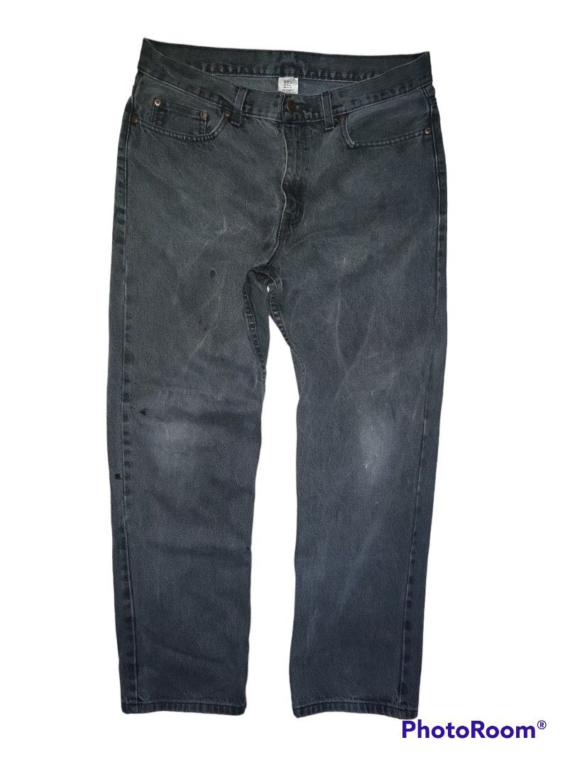 Faded glory washed jeans (Category: Jeans) located in Davao. Submitted by if33likenigo (Listing ID 1228616132, Image 1). Description: 34 30 relaxed fit levis 501 vibes washed black.