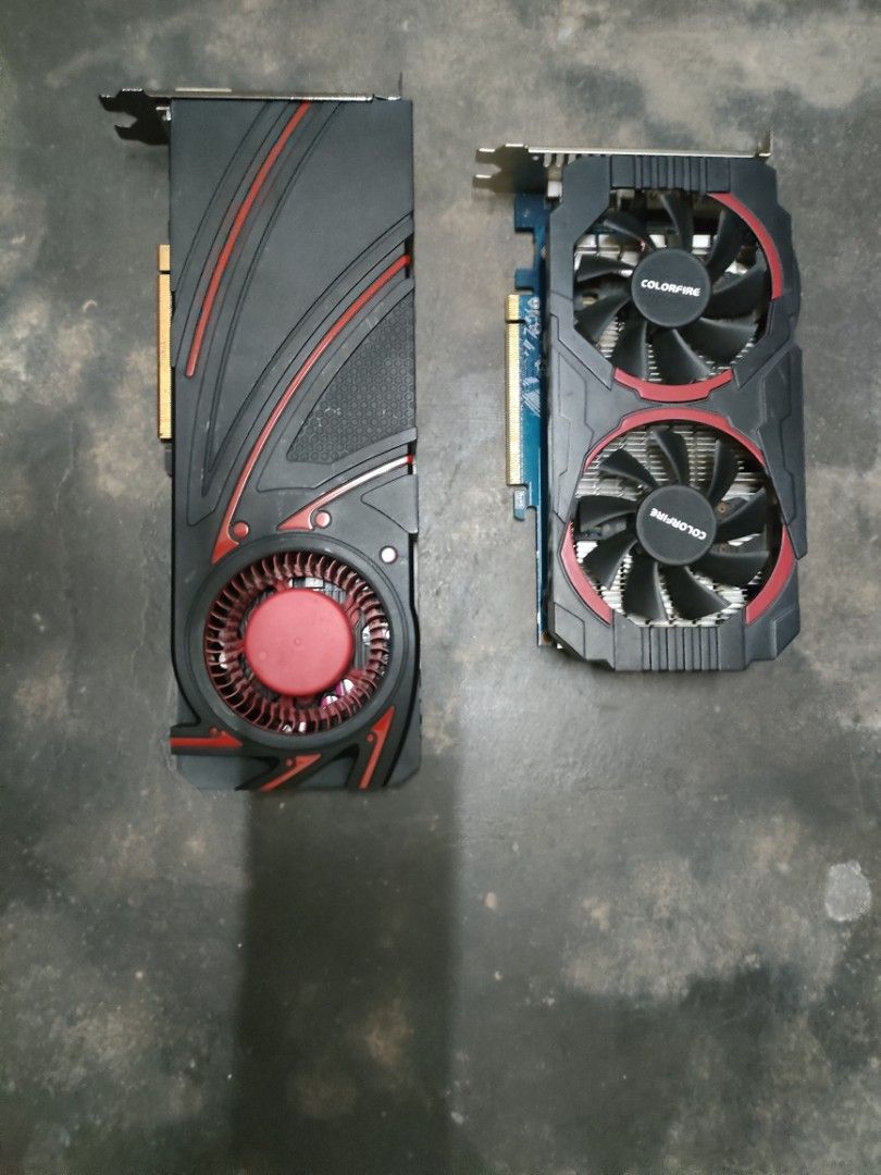 8 pcs Faulty GPU graphic card, Computers & Tech, Parts & Accessories