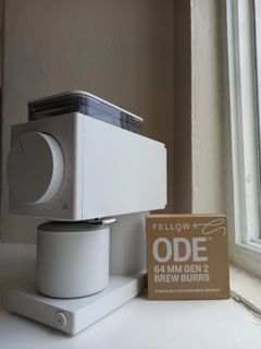 Fellow Ode Coffee Grinder with Gen 2 burrs