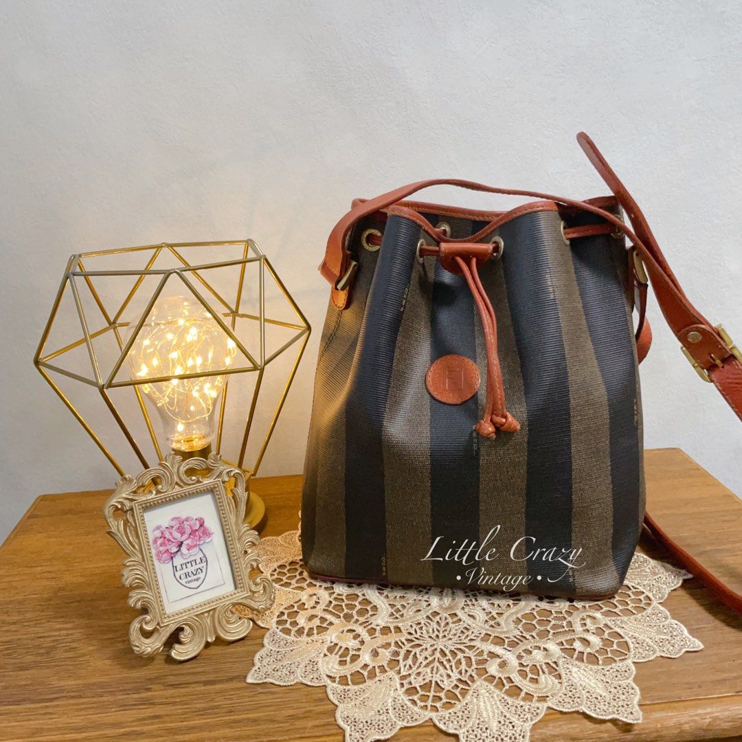 Fendi pvc bucket bag best sale