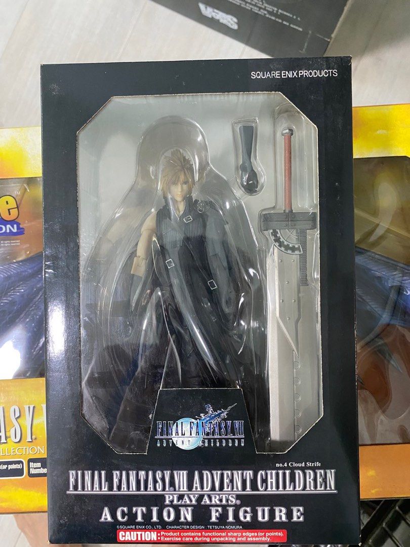 Target Ff7 Toy FF7 PlayArts Cloud Sephiroth Gabranth , Hobbies & Toys, Toys & Games on ...