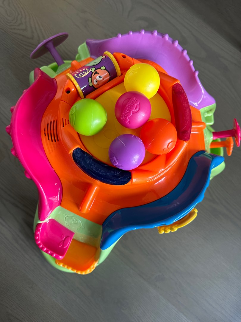 Fisher price clearance volcano ball