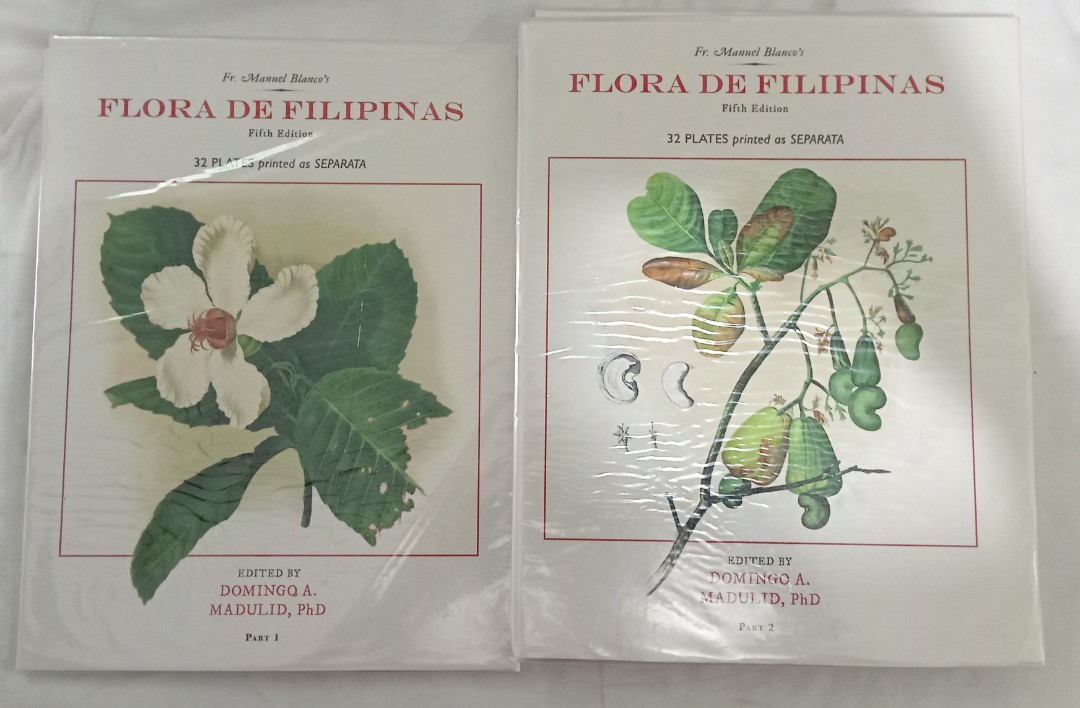 Flora de Filipinas pt. 1 and pt. 2 (plates), Hobbies & Toys, Books ...