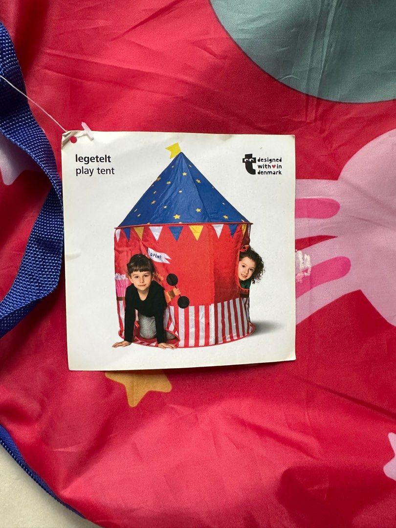 Flying Tiger legetelt play tent Babies Kids Baby Nursery