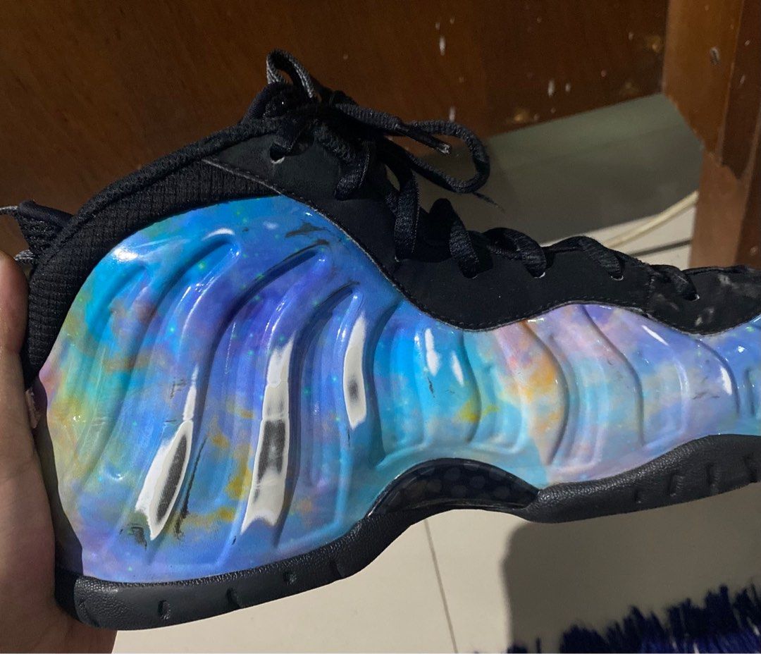 Foamposit Galaxy Galaxy Big Bang Fesyen Pria Sepatu Sneakers