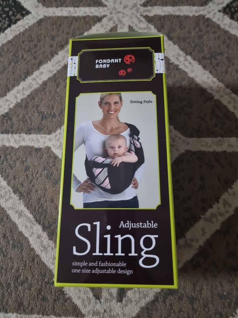 Fondant baby 2024 sling