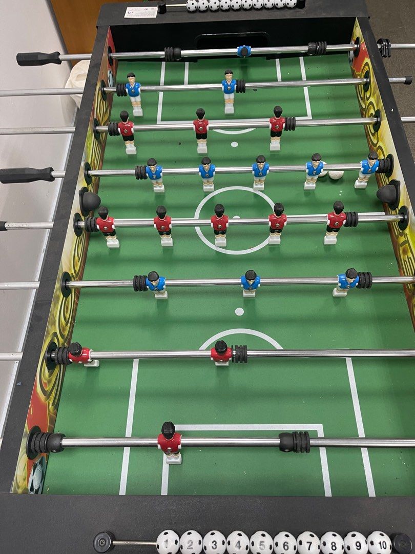 Foosball game, Hobbies & Toys, Toys & Games on Carousell