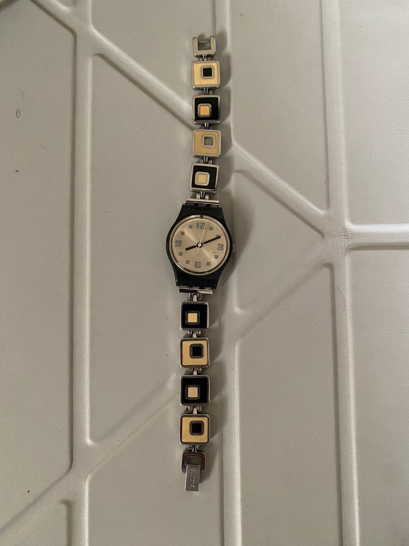 For sale Original Swatch Chessboard for women Women s Fashion