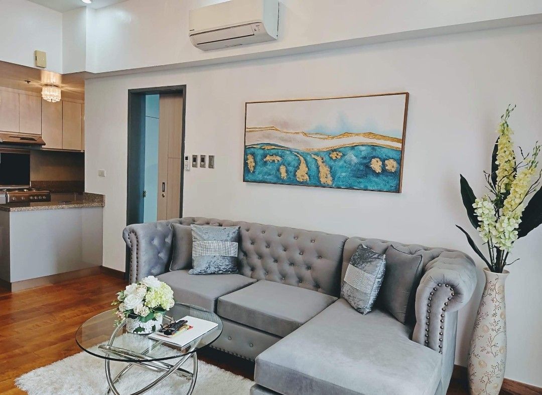 FOR SALE St. Francis ShangriLa Place 1 Bedroom unit, Furnished, 60