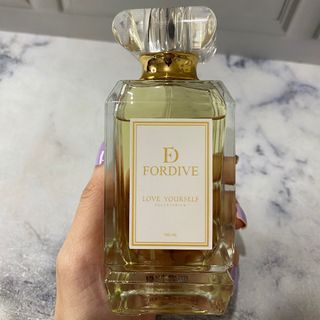 Fordive love yourself perfume parfum Second seken preloved skincare haircare obral murah clearance sale cuci gudang