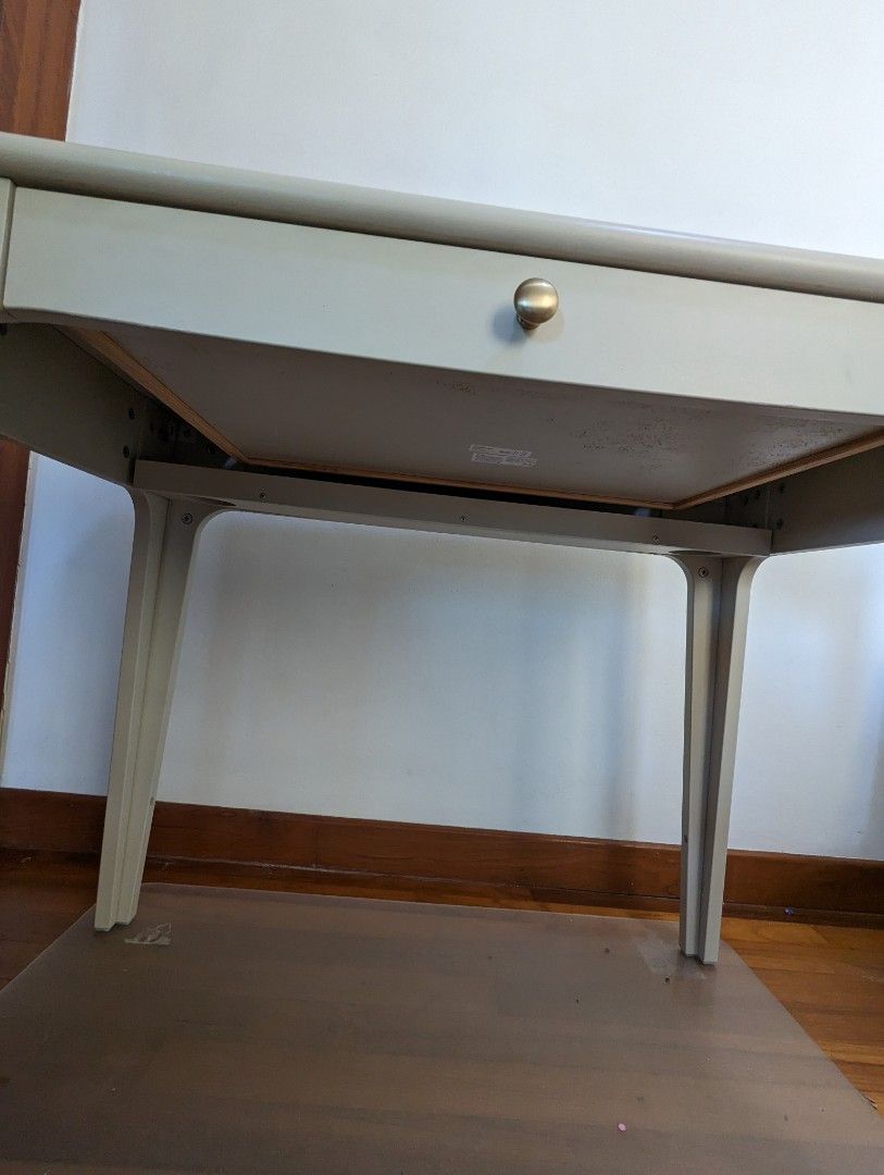 FREE IKEA Lommarp Desk, Furniture & Home Living, Furniture, Tables