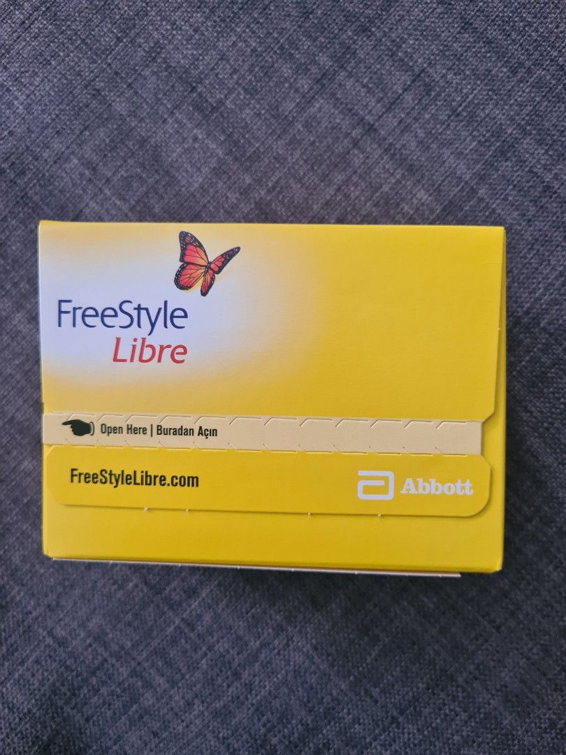 Freestyle Libre Flash Glucose Monitoring System, Health & Nutrition ...