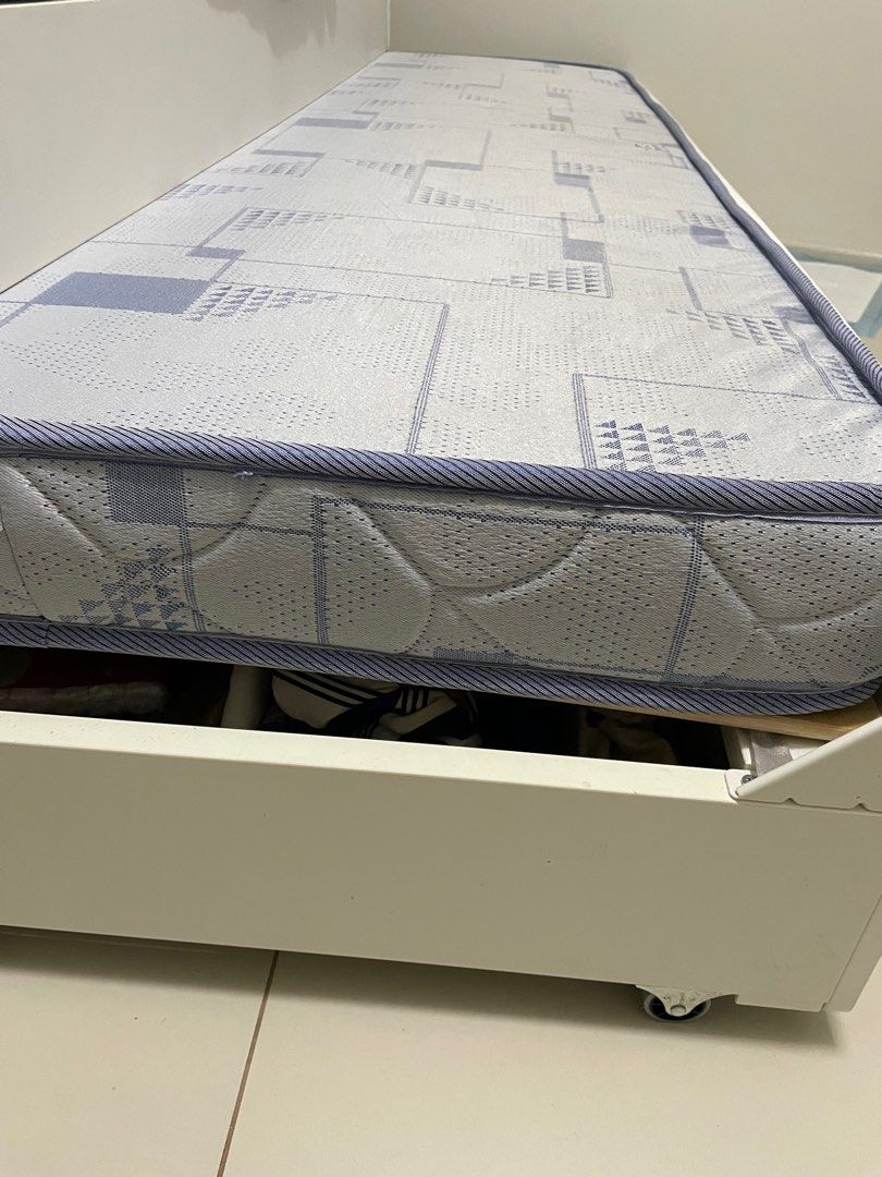 FS!! Uratex Radiant Quilted Single Mattress, Furniture & Home Living