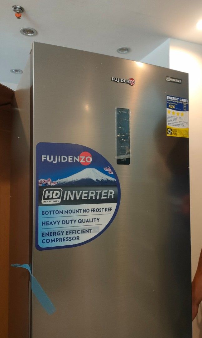 FUJIDENZO 12cu.ft REFRIGERATOR, TV & Home Appliances, Kitchen