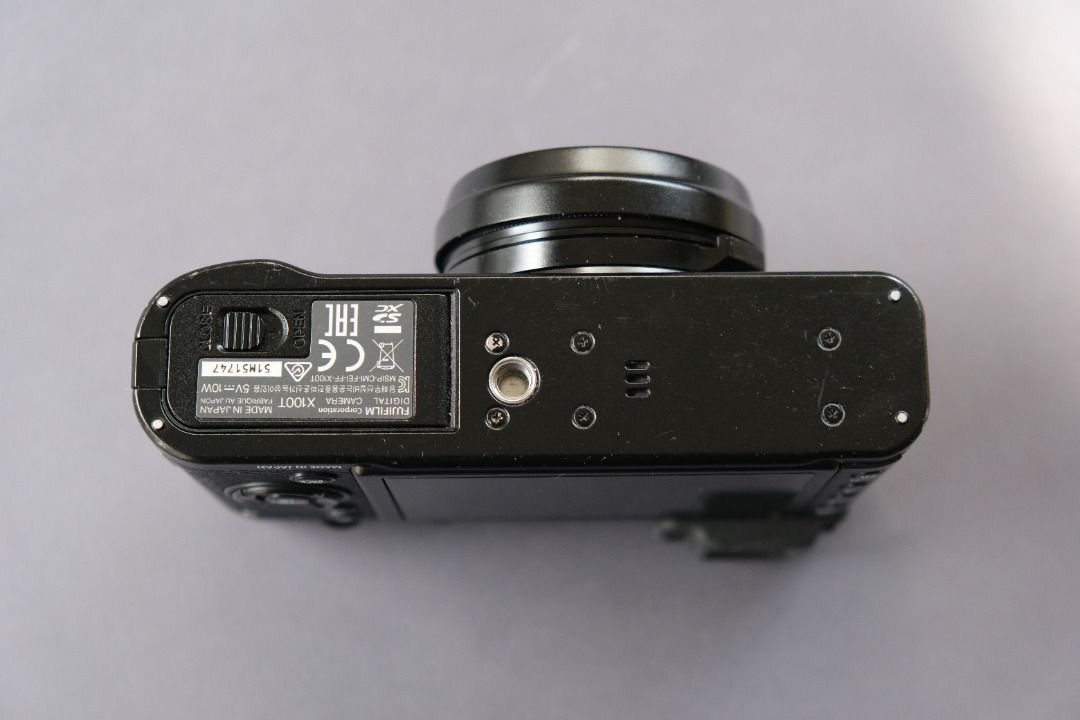 Accessorio Per Impugnatura In Lega Di Alluminio Nera Per Impugnatura Per Fotocamera Fuji XT30