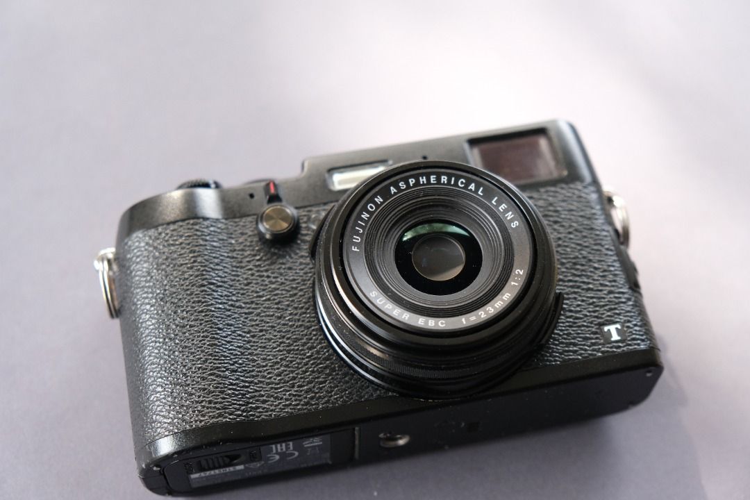 Accessorio Per Impugnatura In Lega Di Alluminio Nera Per Impugnatura Per Fotocamera Fuji XT30 - Foto 6