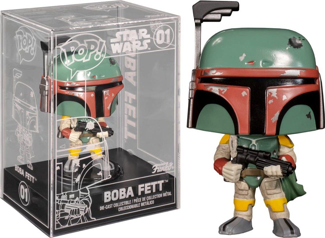 Funko pop star wars boba fett store