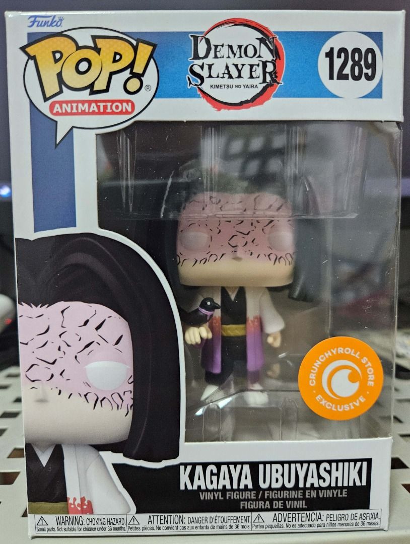 Funko Pop - Demon Slayer - Kagaya Ubuyashiki (Crunchyroll Exclusive)