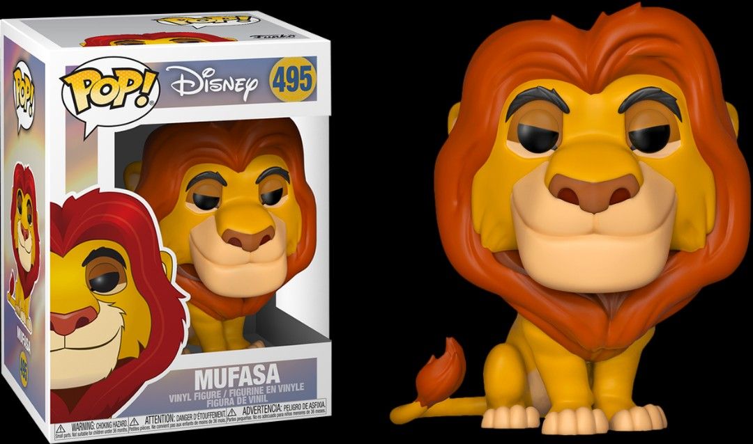 Mufasa funko pop 2025