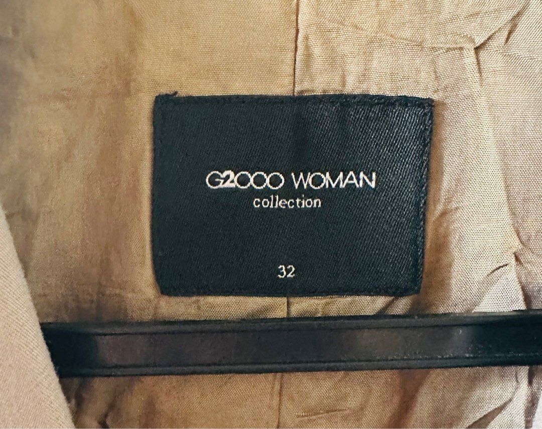 G2000 Dark Olive Suit Jacket, Women's Fashion, Coats, Jackets and ...