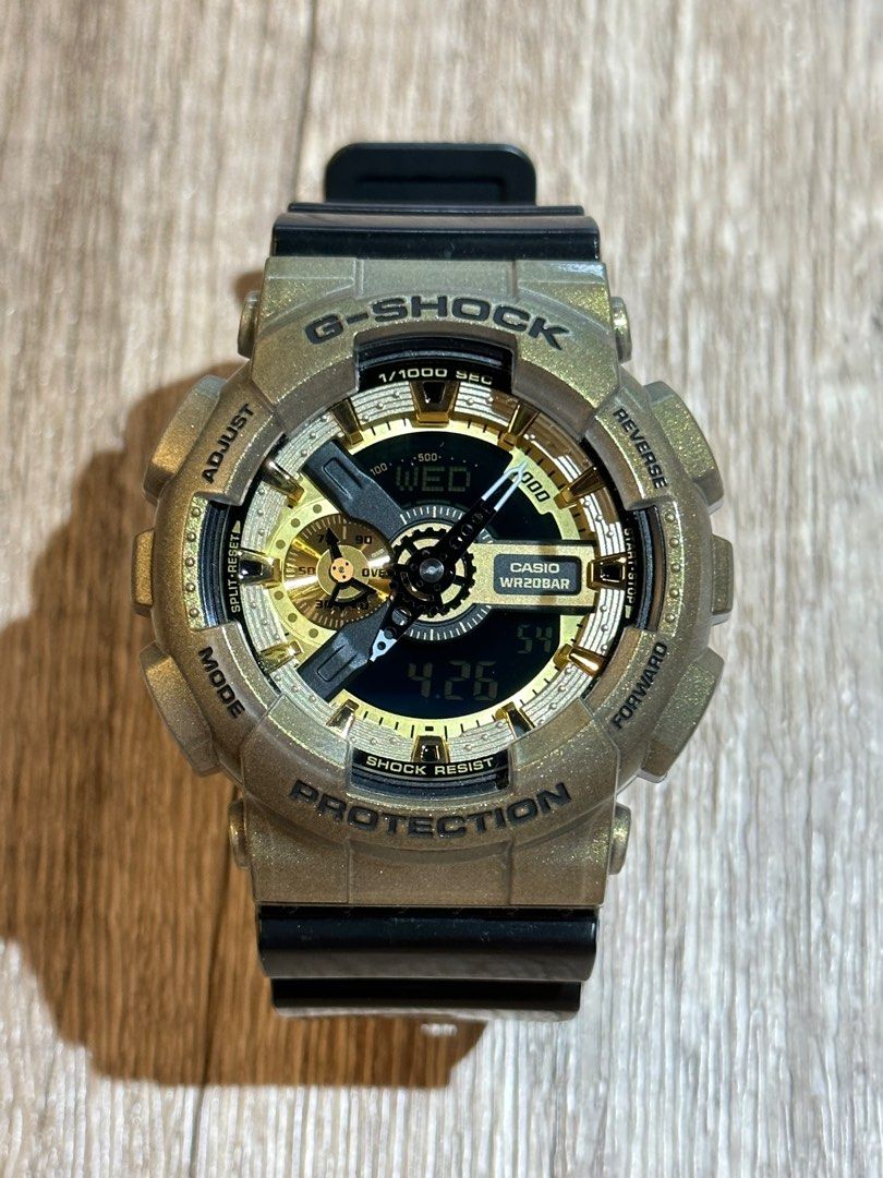 GA-110NE-9A g-shock 中古二手G-SHOCK x NEW ERA 30th Anniversary