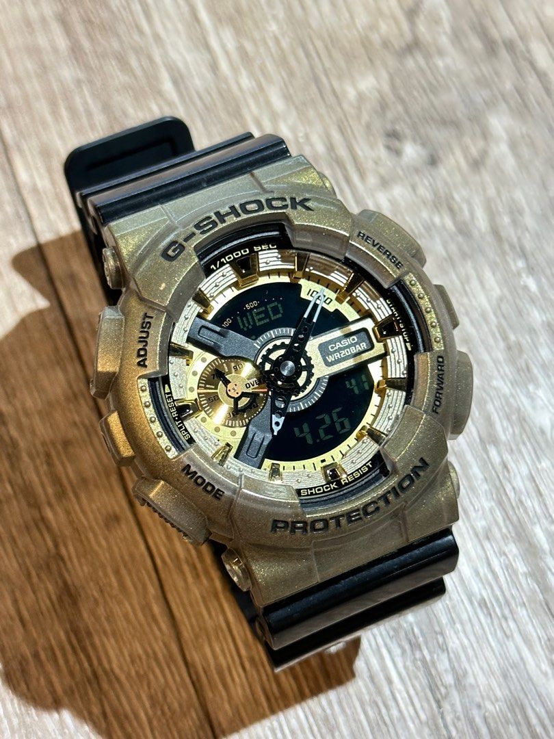 GA-110NE-9A g-shock 中古二手G-SHOCK x NEW ERA 30th Anniversary