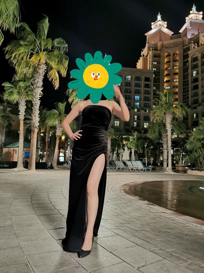 Simple 2025 gala dress
