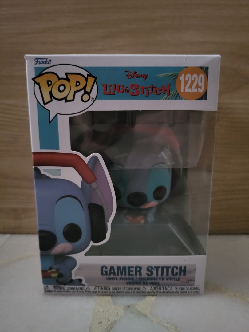 Gamer Stitch Lilo y Stitch Disney Funko Pop! Vinyl [1229]
