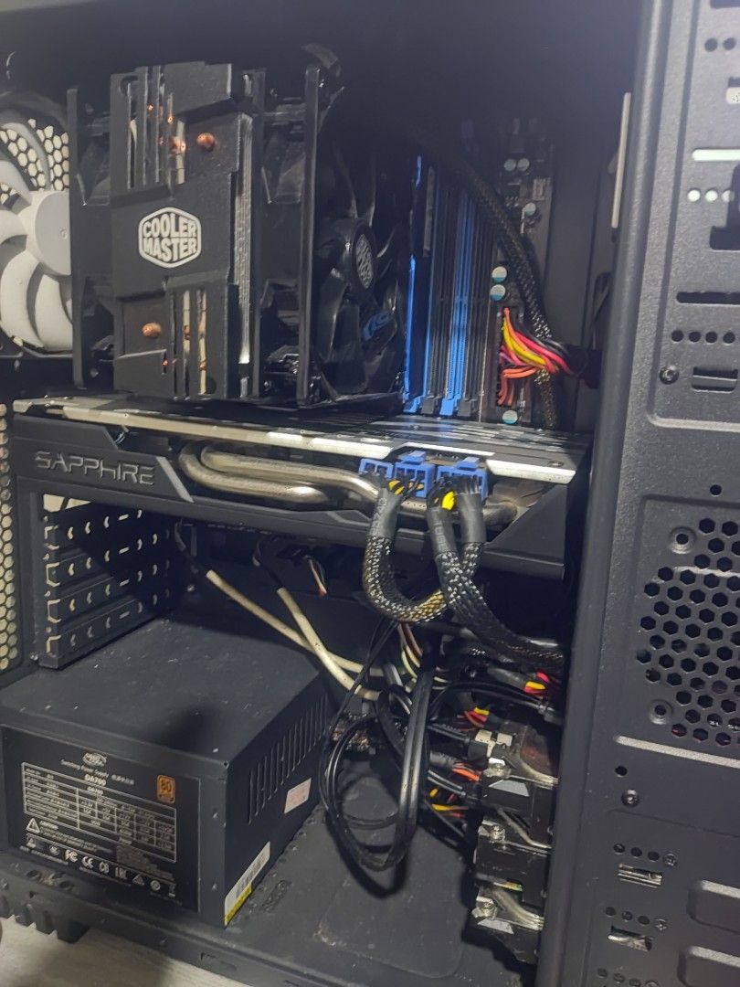 Gaming PC i5 3470 RX 570