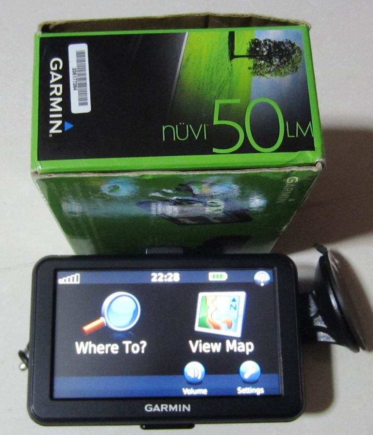 Garmin nuvi 50LM 20241 US map n 2023Apr SgMy Maps, Car Accessories