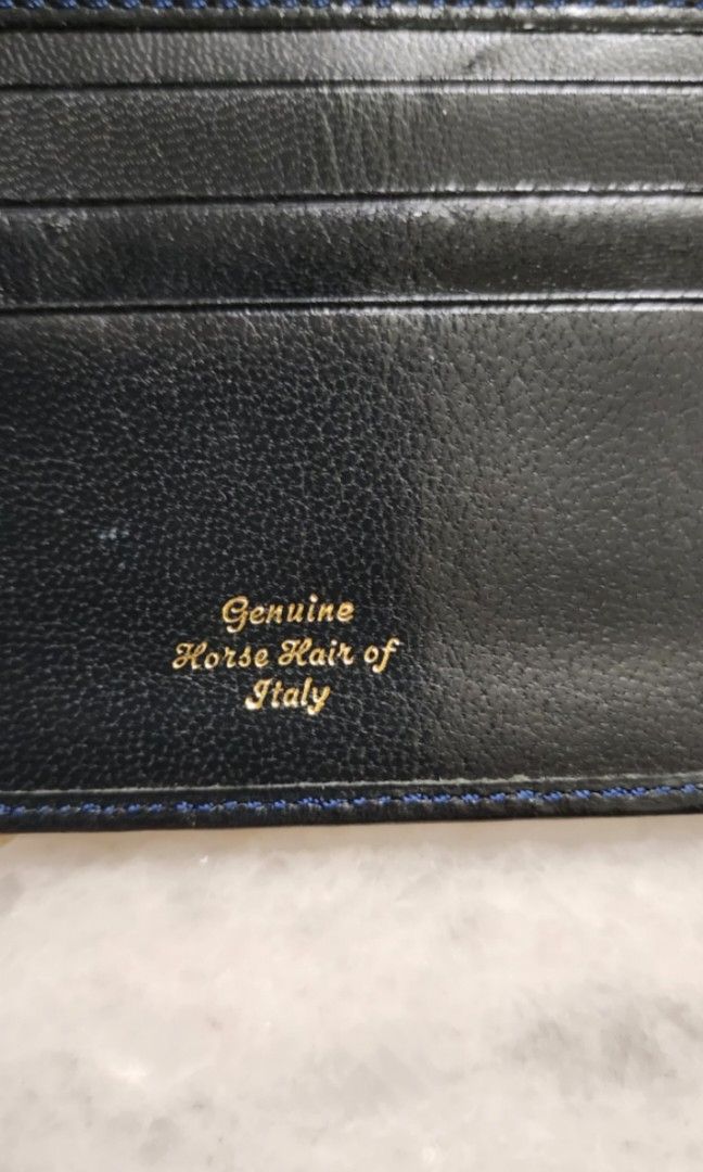 Genuine Horse Hair Wallet, Women's Fashion, Bags & Wallets, Purses