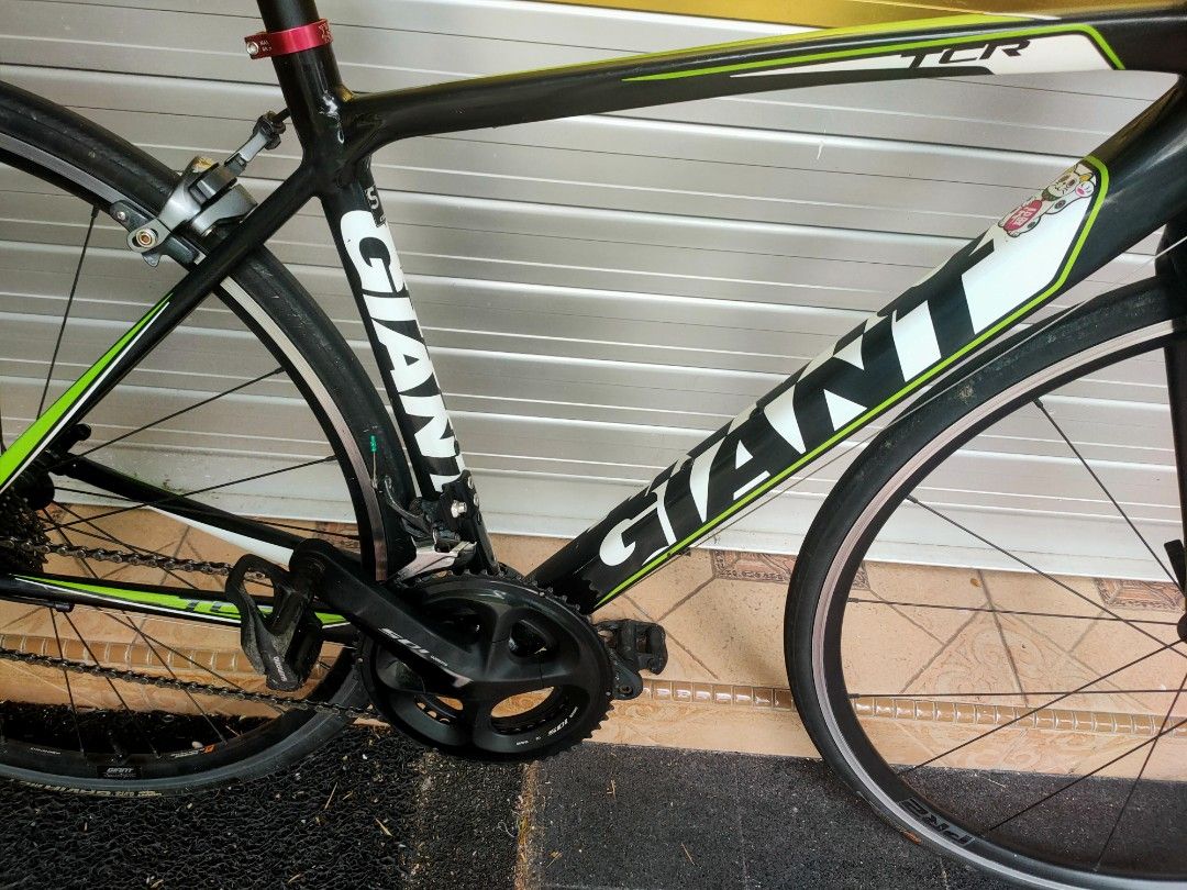 Giant tcr, ultegra, s size, Sports Equipment, Bicycles & Parts