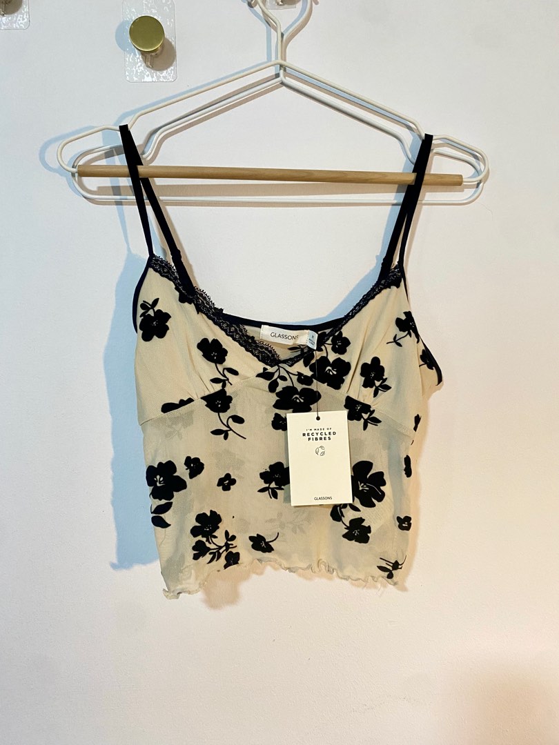 Mesh discount top glassons