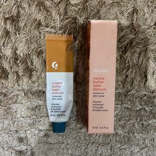 Glossier Balm Dotcom in Cookie Butter