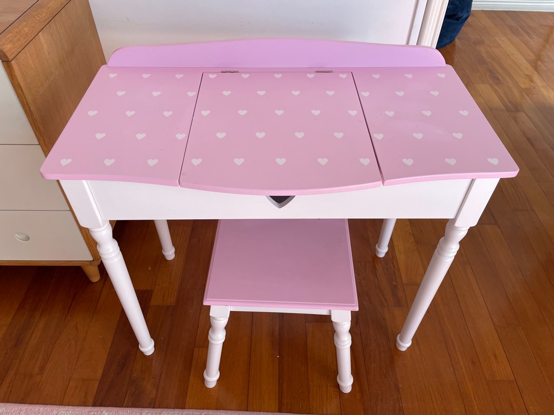 Great little trading company make up dressing table child