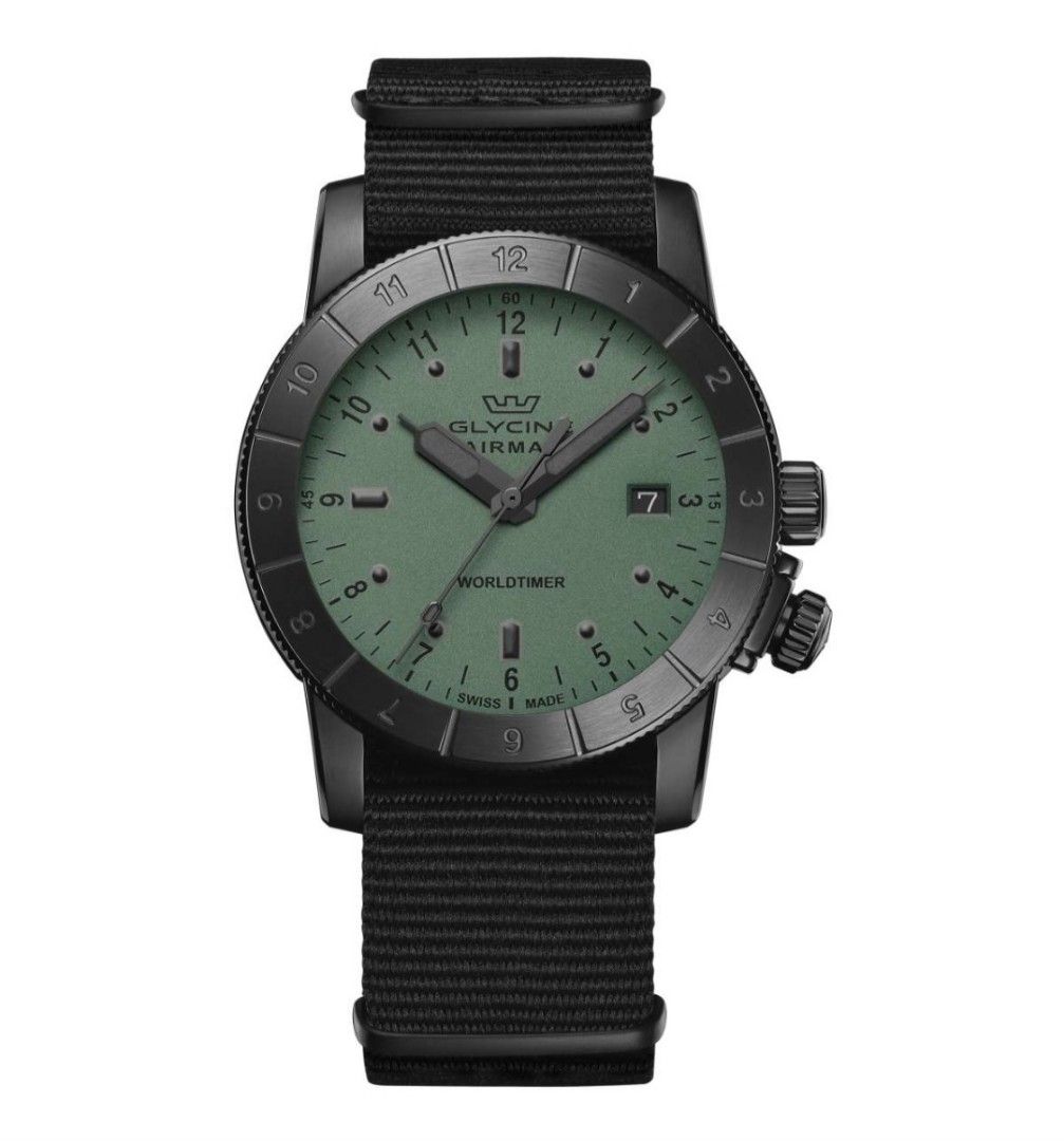 Glycine worldtimer sales