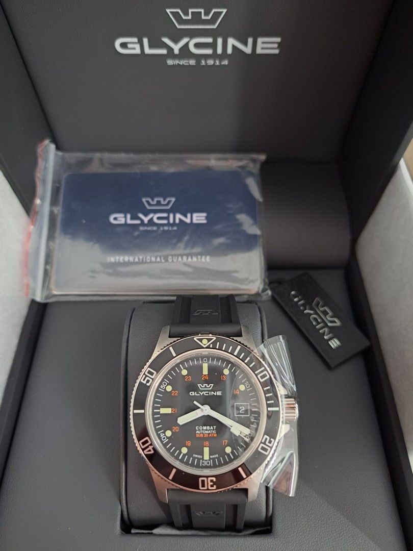 Glycine combat automatic cheap sub 20 atm