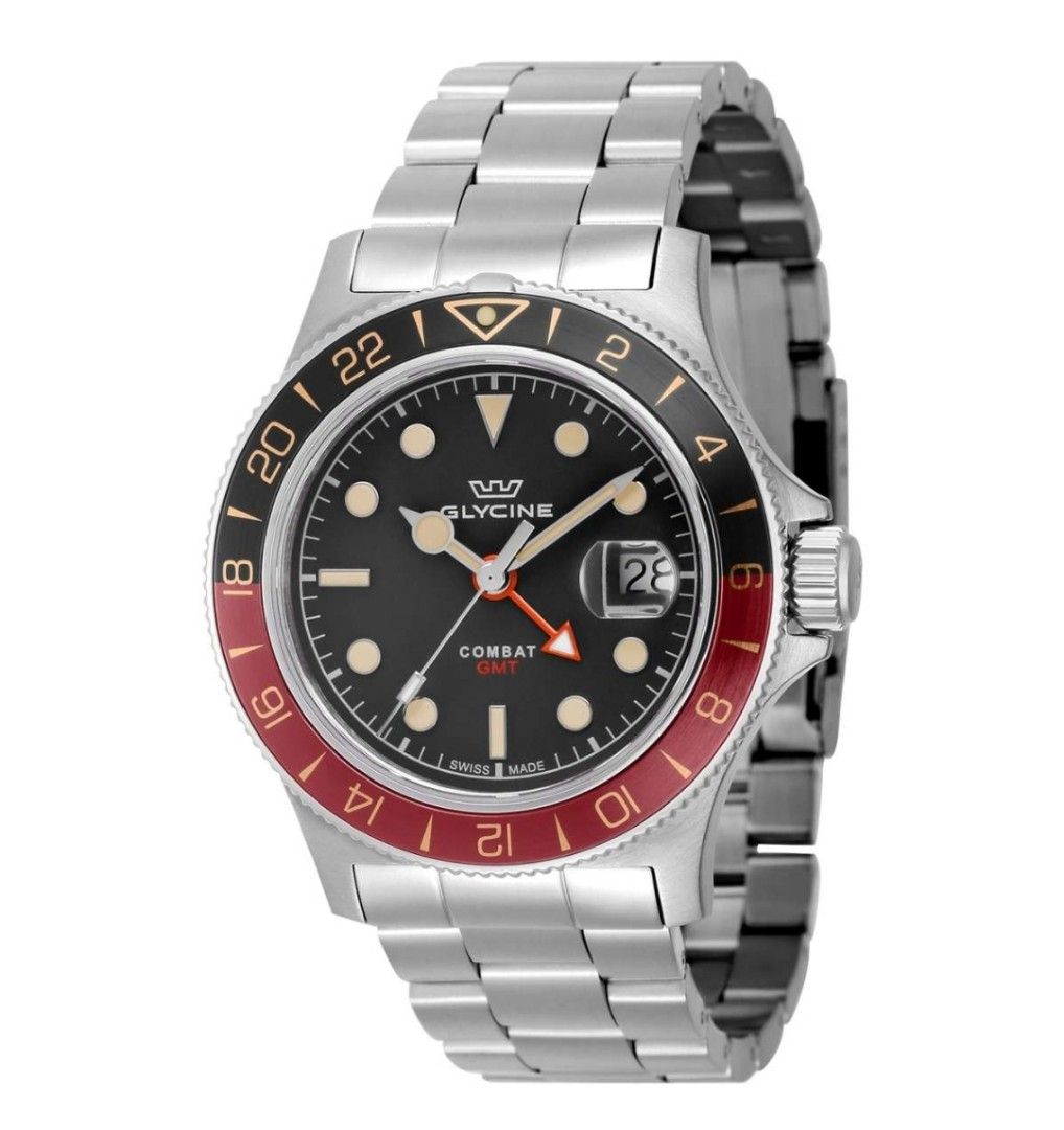 Glycine combat stainless steel sale