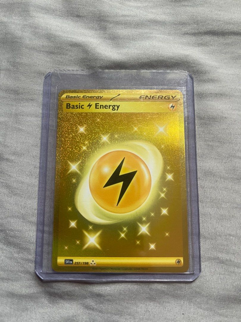 Gold Energy Sv01, Hobbies & Toys, Toys & Games on Carousell