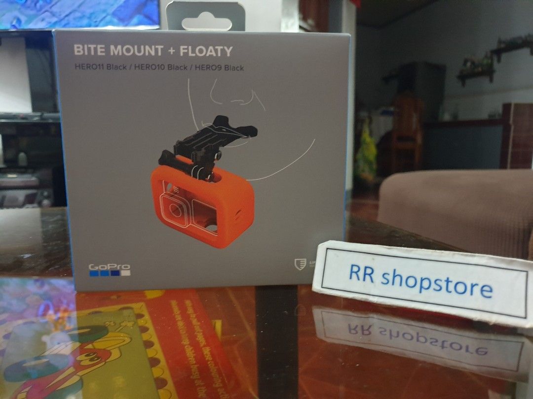 Gopro Bitemount + Floaty (Category: Cameras) located in San Miguel. Submitted by rrshopstore (Listing ID 1228672929, Image 1). Description: For Sale Gopro Bite Mount + Floaty *Brand New and Sealed *Compatible with Gopro 9, 10, 11 *Includes: Bite Mount, Floaty, Extension Piece with Set Screw, Thumb Screw *Price 2,990 php Location San Miguel Bulacan Delivery via Lbc Cop or Cod.
