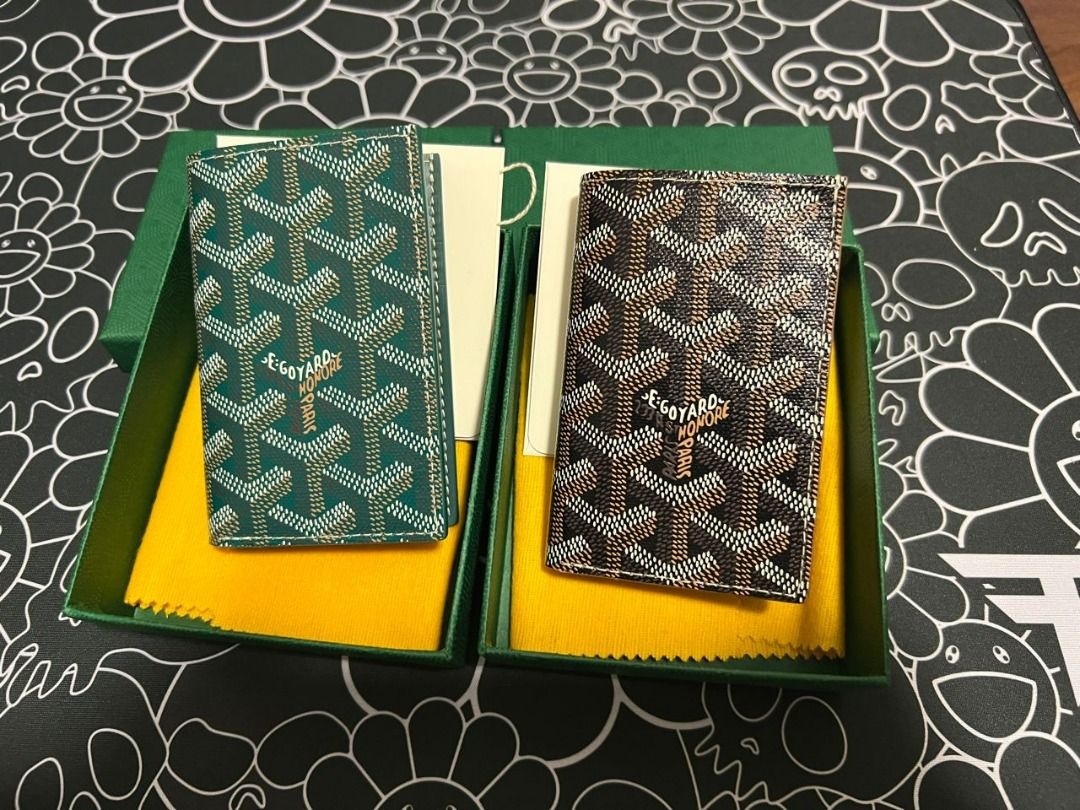 Goyard Saint- Pierre Card Wallet