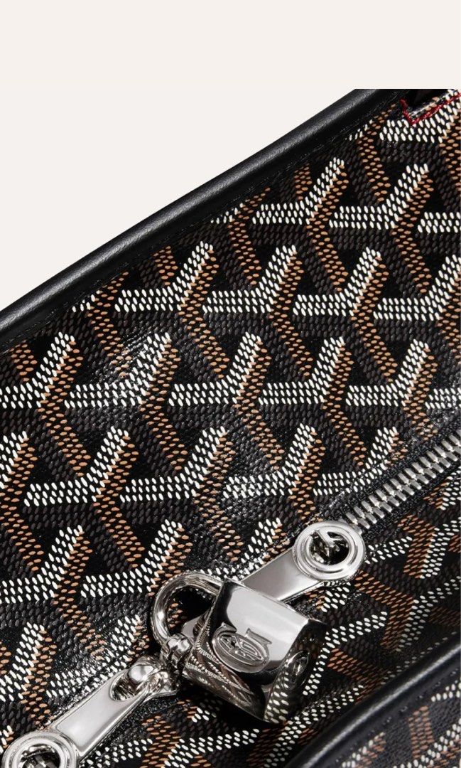 BRAGMYBAG - Goyard Releases The Artois GM Bag, Also Known As The Travel Bag  Or Weekend Bag