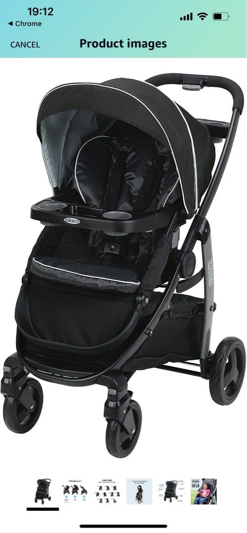 Graco gotham shop stroller