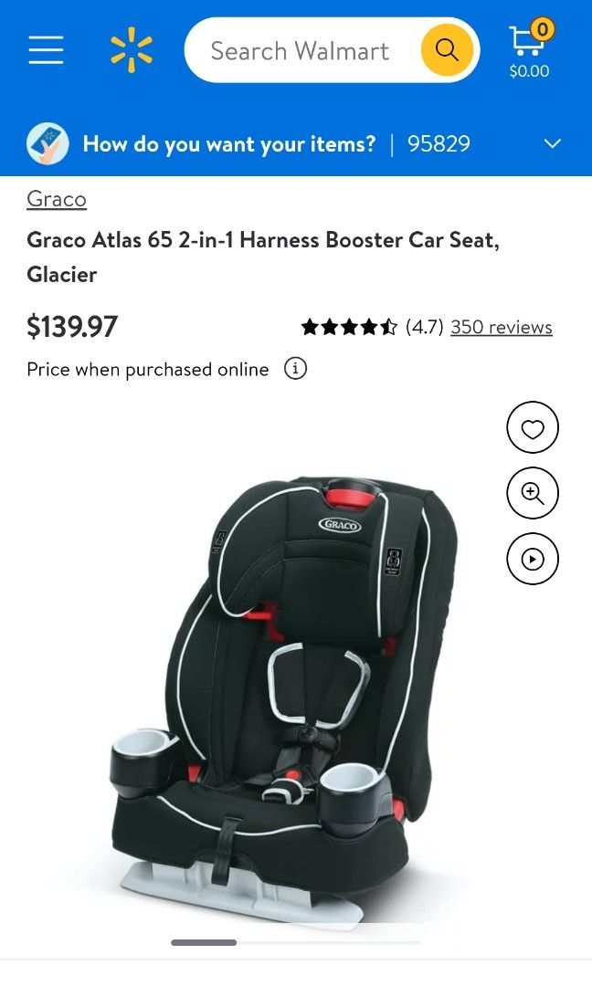 Graco atlas 2025 65 walmart