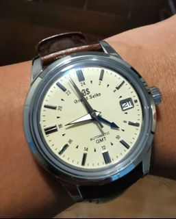 ON HAND - Grand Seiko Real GMT Mod NH34 automatic movement