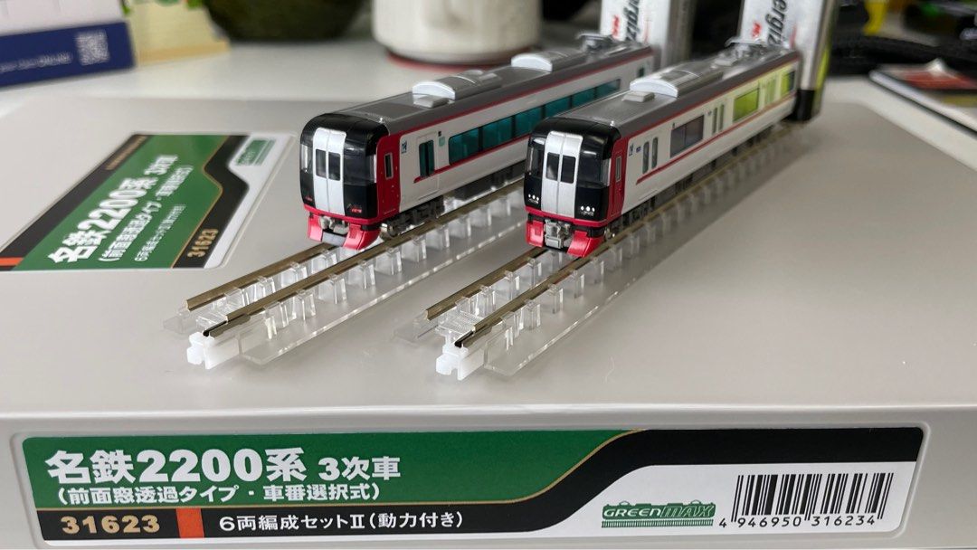 名鉄2200系＋3150系 - 鉄道模型