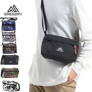 GREGORY輕巧多款情侶斜孭袋