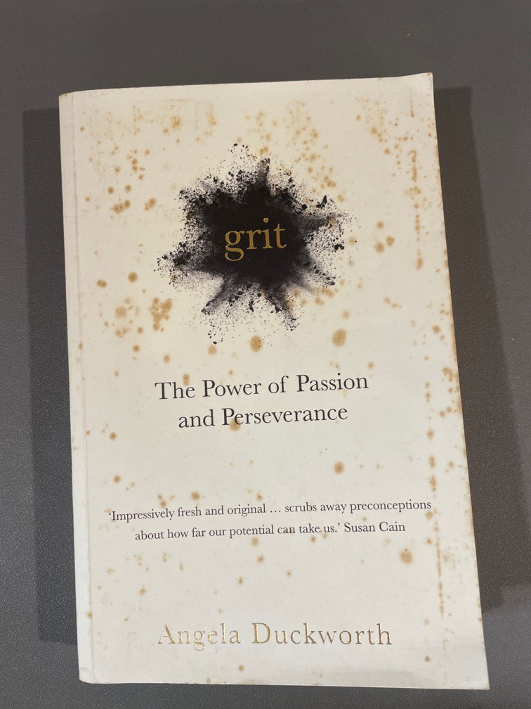Grit by Angela Duckworth, Hobbies & Toys, Books & Magazines, Storybooks