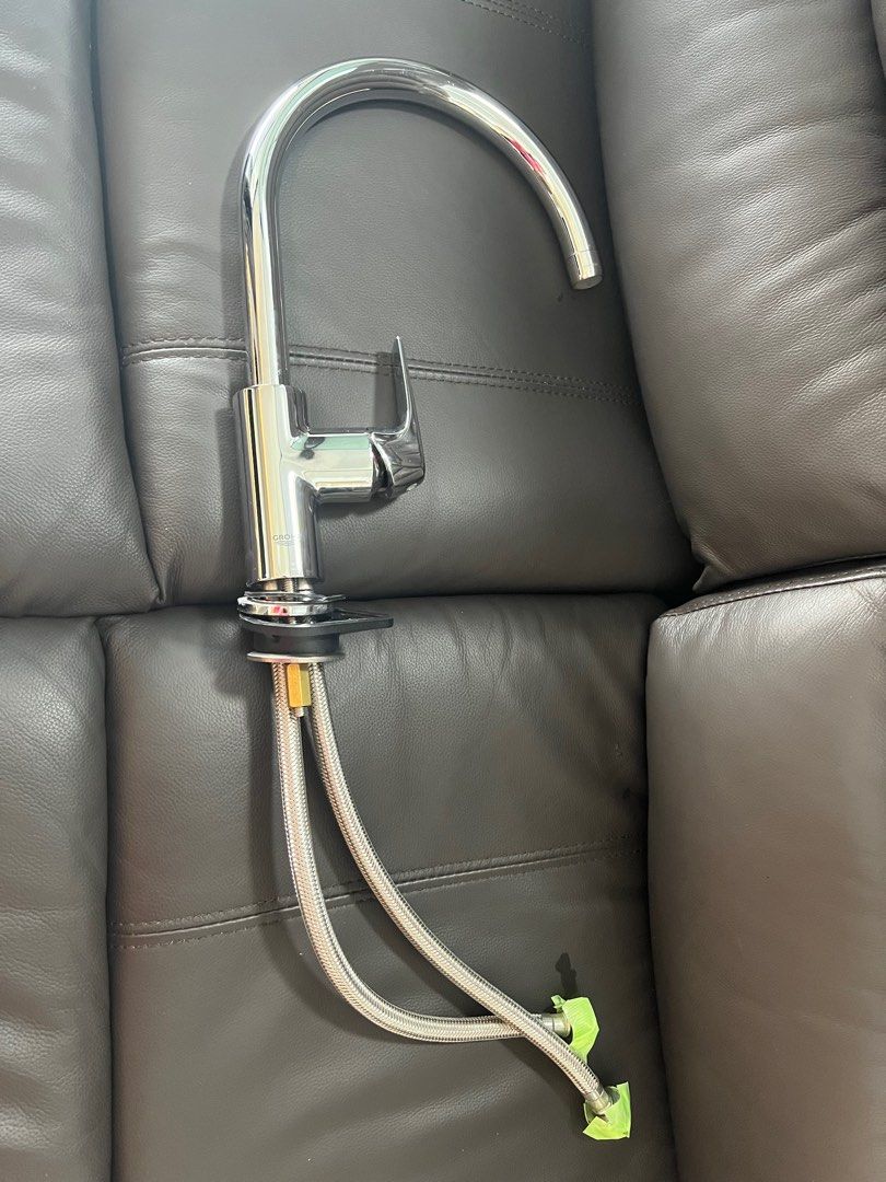 Grohe kitchen mixer tap, Furniture & Home Living, Bathroom & Kitchen