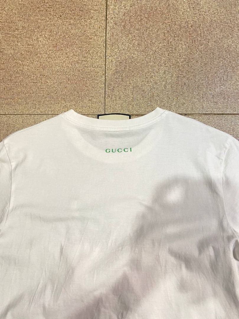 Gucci Apple, Men'S Fashion, Tops & Sets, Tshirts & Polo Shirts On Carousell